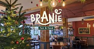 Restaurant Branie met binnen- en buitenspeeltuin