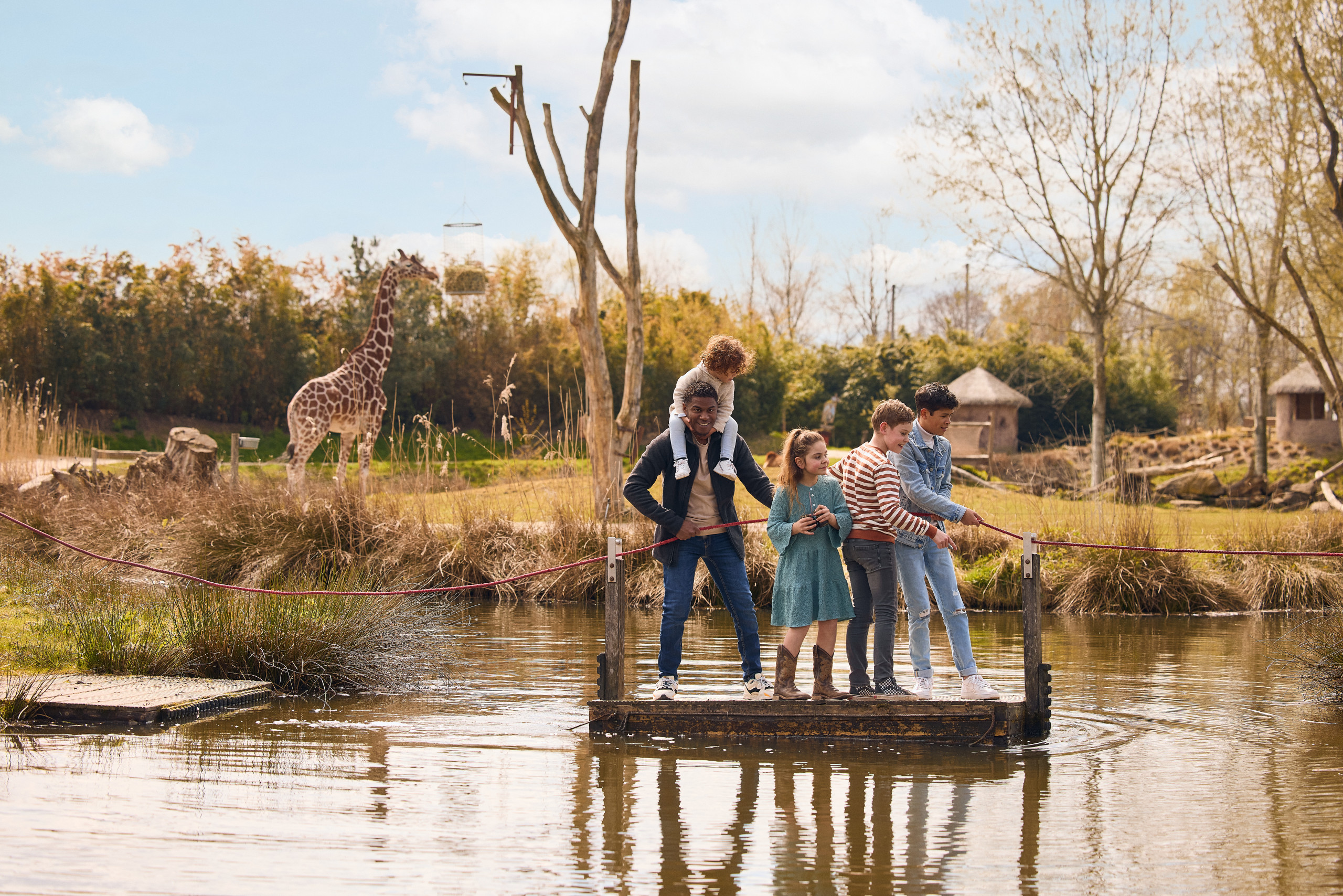 ZooParc Overloon, een avontuurlijke dierentuin met giraffen en leeuwen
